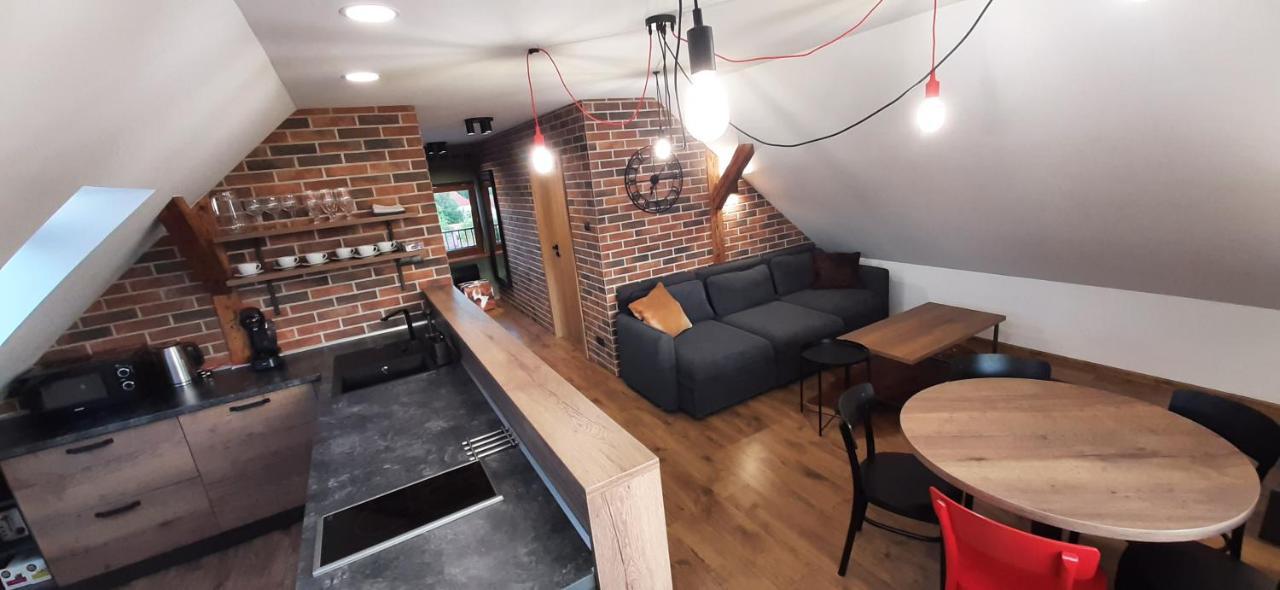 Liptov Trinity Apartments Liptovský Ján Eksteriør billede