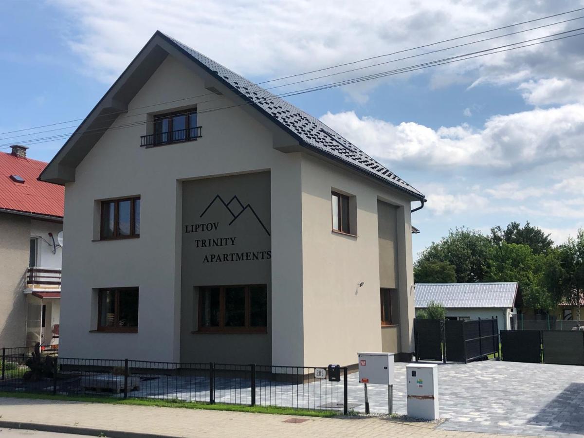Liptov Trinity Apartments Liptovský Ján Eksteriør billede